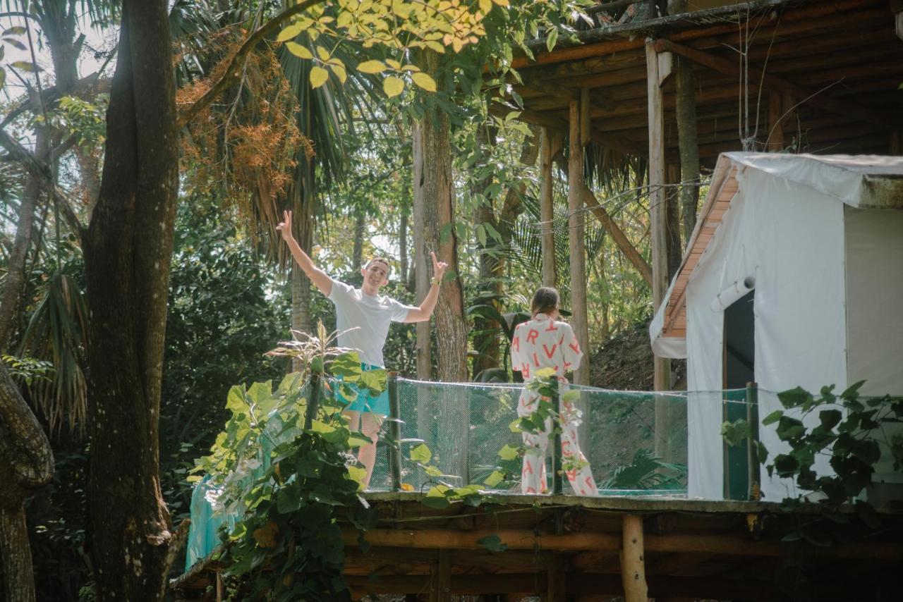 Serrano Tayrona Lodge エル・ザイノ エクステリア 写真