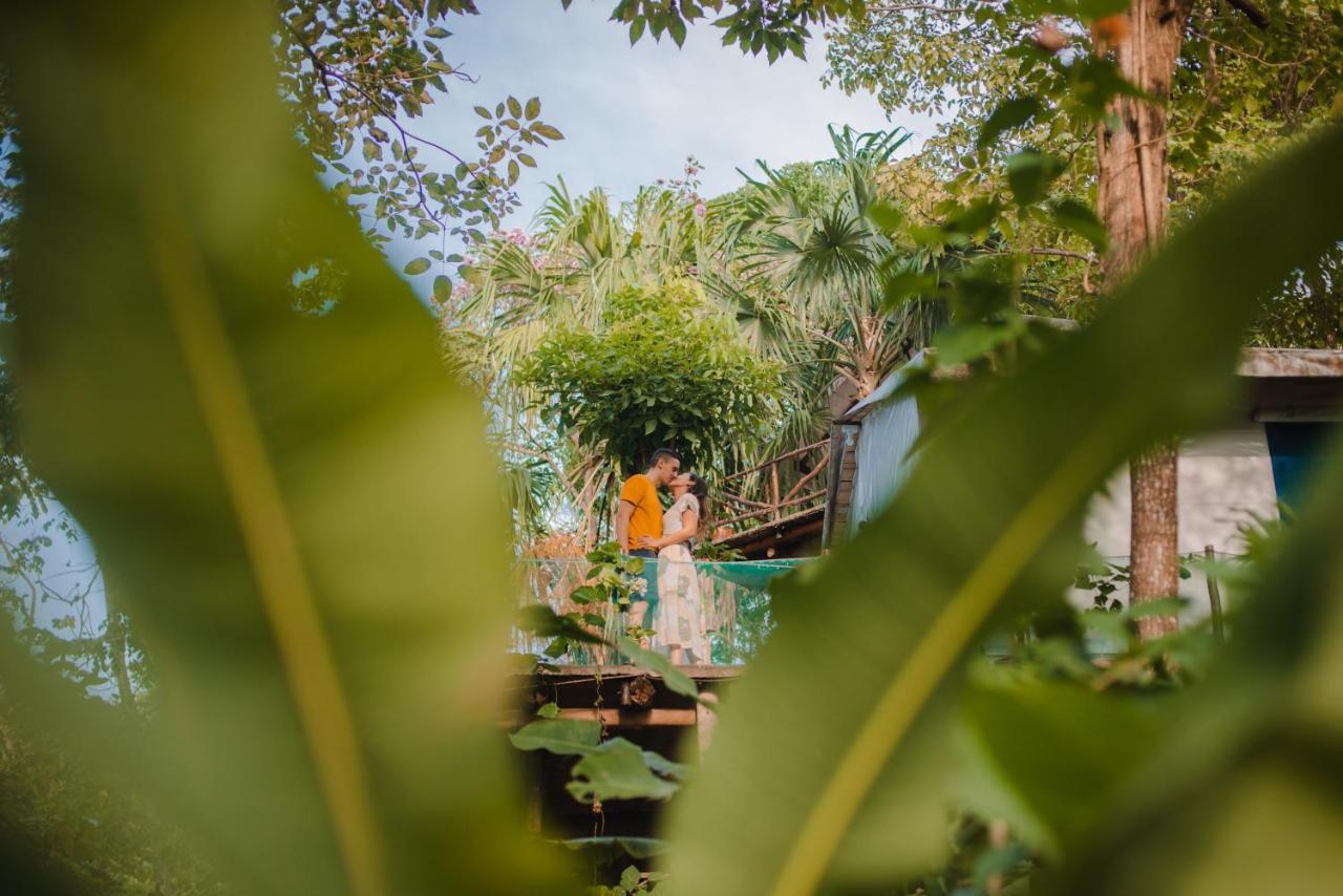 Serrano Tayrona Lodge エル・ザイノ エクステリア 写真