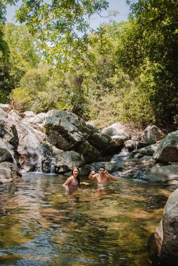 Serrano Tayrona Lodge エル・ザイノ エクステリア 写真