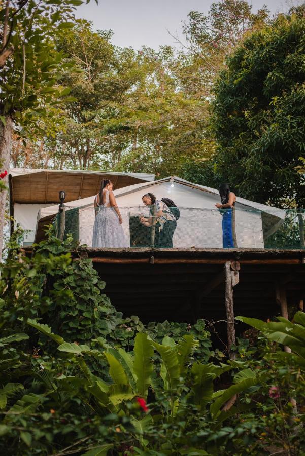 Serrano Tayrona Lodge エル・ザイノ エクステリア 写真